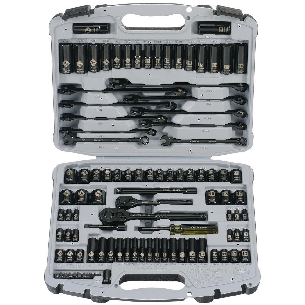 22 in. Cantilever Tool Box with Mechanics Set (99-Piece) - Super Arbor
