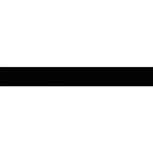 Emser Vogue 22-Pack Black 2-in x 16-in Matte Ceramic Subway Wall Tile