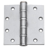4.5 in. x 4 in. Oil-Rubbed Bronze Ball Bearing Non-Removable Steel Hinge with 5/32 in. Radius (Set of 3) - Super Arbor