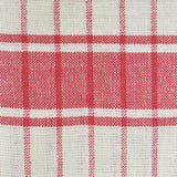 Red Cotton Basic Dish Towels (Set of 8)