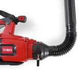 Toro Universal Gutter Cleaning Kit with 11 ft. Reach for Handheld Leaf Blowers Includes Shoulder Strap - Super Arbor