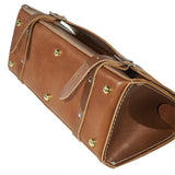 8 in. Deluxe Leather Tool Bag - Super Arbor