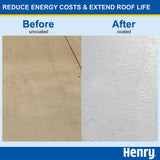 4.75 Gal. Acrylic Reflective Elastomeric Roof Coating