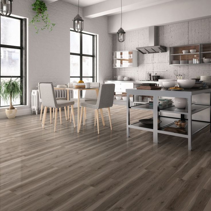 CALI Aqua Tough XL Skyline Pine 4.7-mm x 9-in W x 60-in L Waterproof Luxury Vinyl Plank Flooring (37.54-sq ft/case)