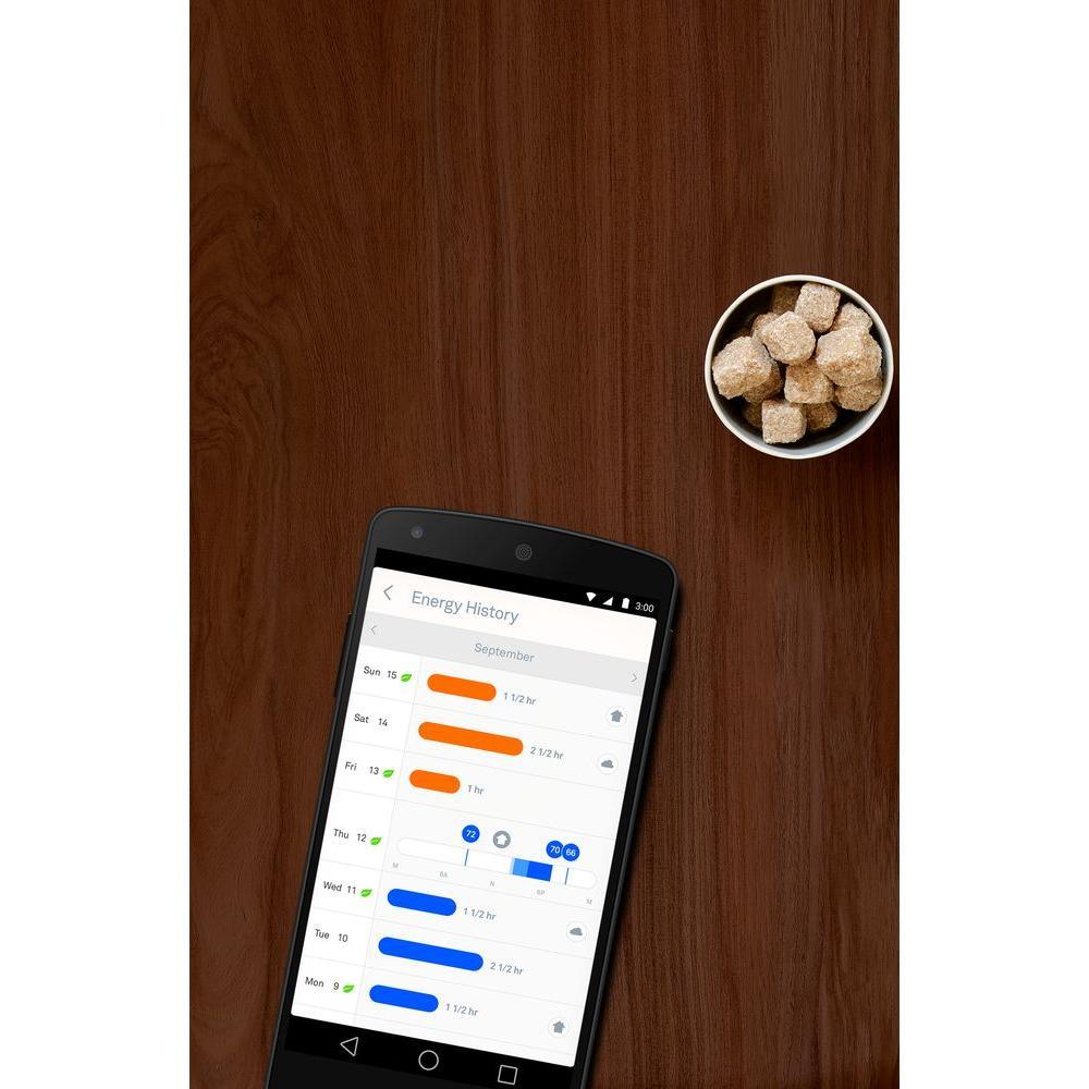 Nest Learning Thermostat 3rd Gen in Stainless Steel - Super Arbor