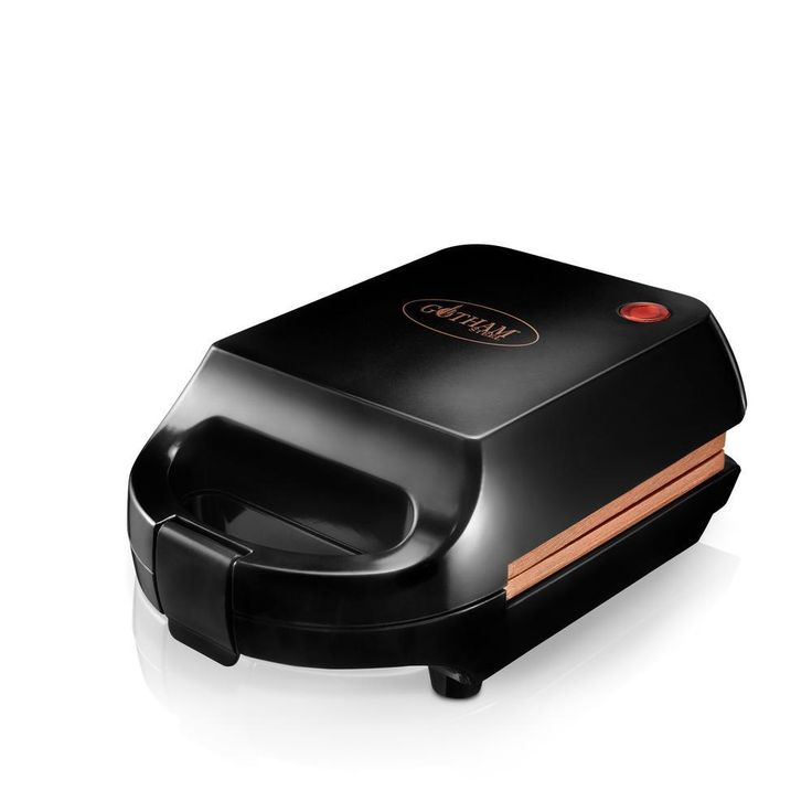 Ti-Ceramic Black Non-Stick Single Sandwich Maker