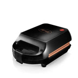 Ti-Ceramic Black Non-Stick Single Sandwich Maker