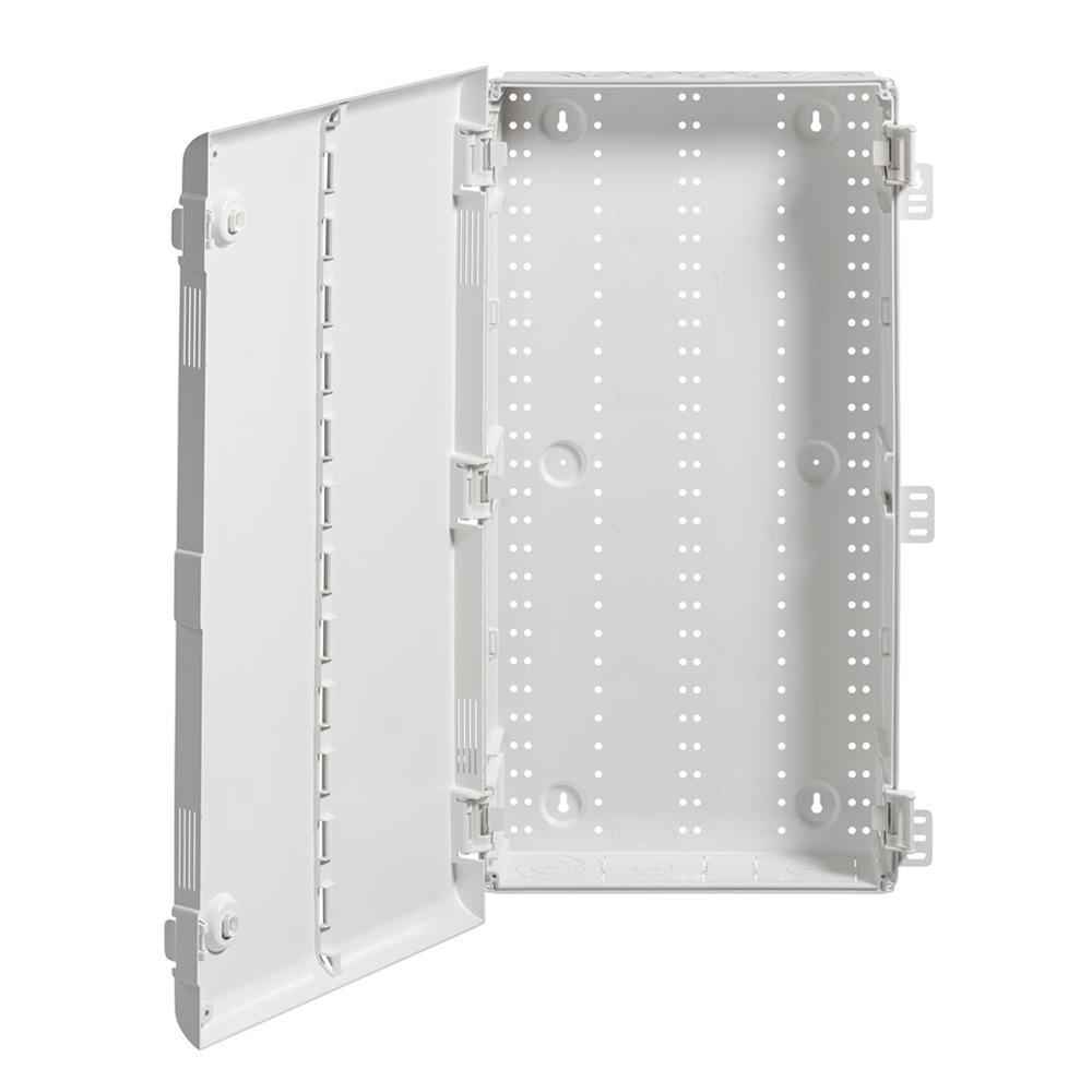 28 in. Wireless Structured Media Center with Vented Hinged Door - Super Arbor