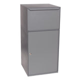 Collection Vault with Front Access and Tote in Black - Super Arbor