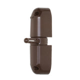 Safety Spring Door Closer, 4-1/4 in., Diecast Construction, Brown, Non-Handed - Super Arbor