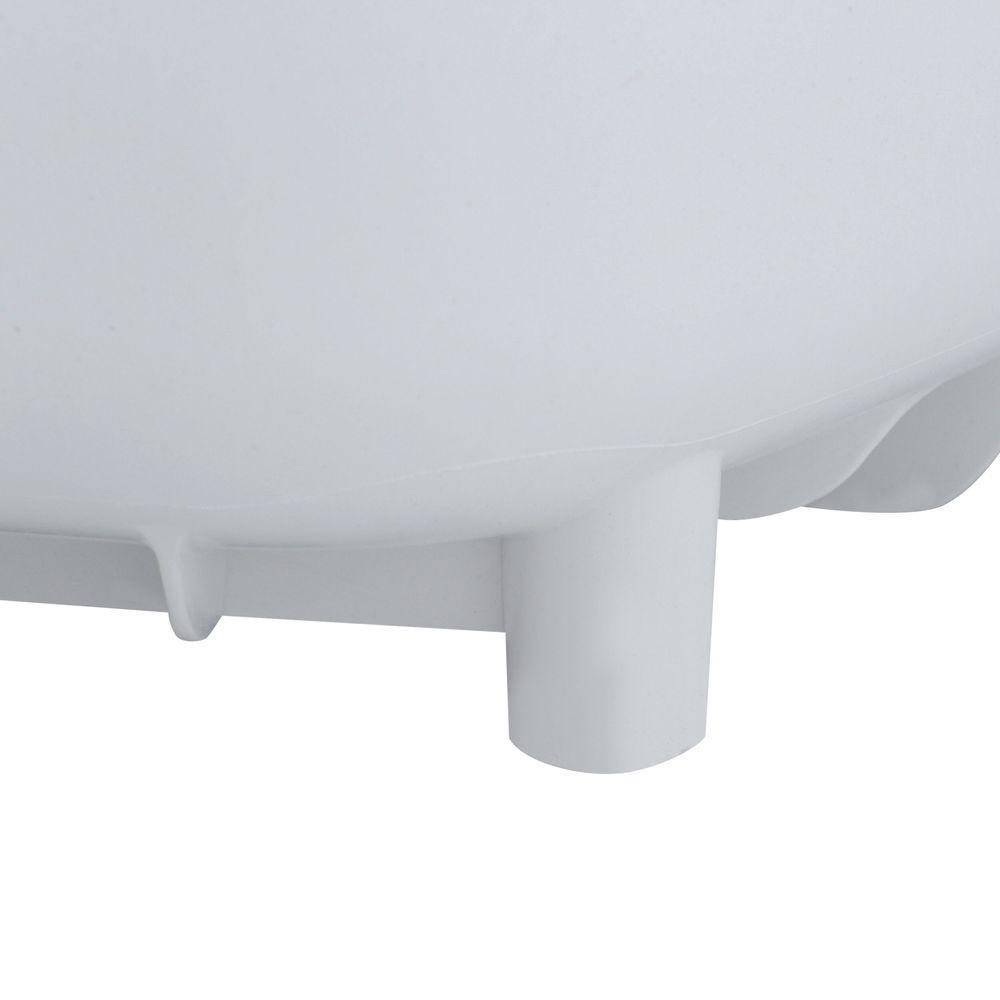Lawson 5 ft. Rectangular Drop-in Reversible Drain Soaking Tub in White - Super Arbor