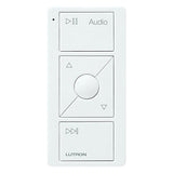 Caseta Wireless Pico Remote for Audio, Works with Sonos, White - Super Arbor