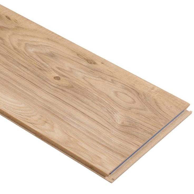 TrafficMASTER Natural Pecan 7 mm Thick x 7-2/3 in. Wide x 50-5/8 in. Length Laminate Flooring (24.17 sq. ft. / case)