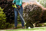RYOBI ONE+ 18-Volt Lithium-Ion Cordless Battery Electric String Trimmer and Edger (Tool Only)