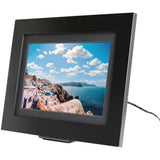 10.1 in. PhotoShare Social Network Frame in Black - Super Arbor