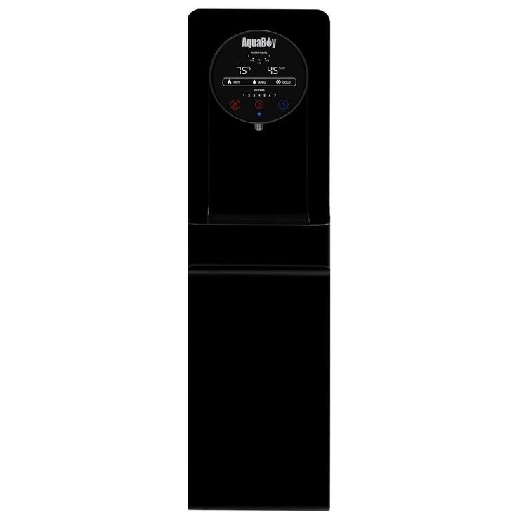 Pro II Water Cooler/Dispenser - Air to Water Generator in Black