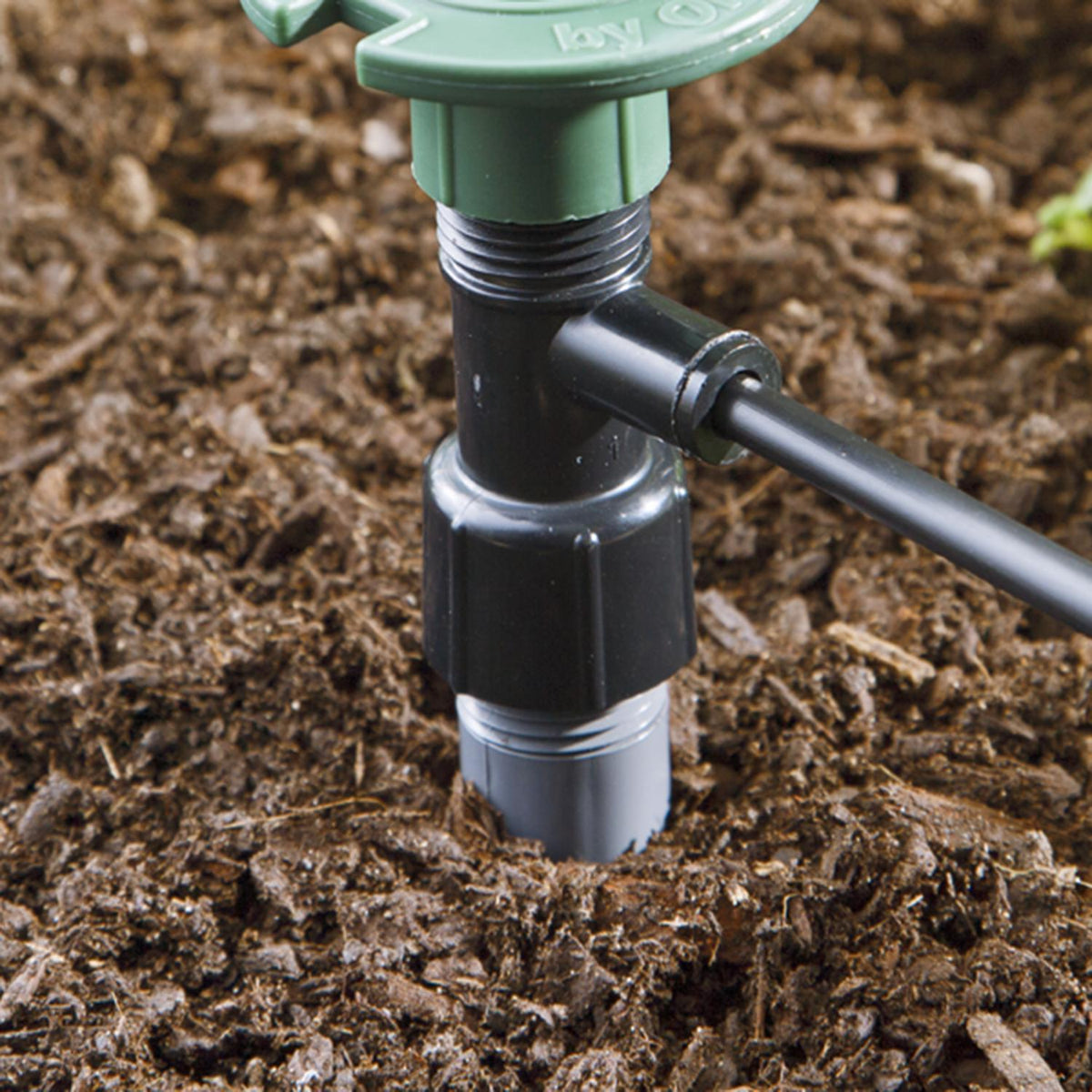 Raindrip 1/4 in. Drip Irrigation Riser Conversion Adapter, 1 Pack