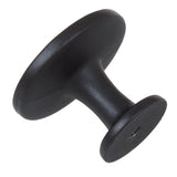 1-1/4 in. Dia Oil Rubbed Bronze Classic Round Ring Cabinet Knobs (10-Pack) - Super Arbor