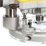 2-1/4 HP Electronic Variable Speed Fixed Base and Plunge Router Combo Kit with Soft Start - Super Arbor