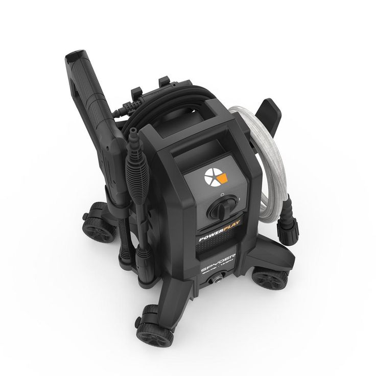 Powerplay Spyder 1500 PSI 1.3 GPM Electric Pressure Washer