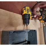 ATOMIC 20-Volt MAX Brushless Cordless 1/2 in. Drill/Driver Kit w/ Toolbox w/ Bonus Bare ATOMIC Compact Reciprocating Saw