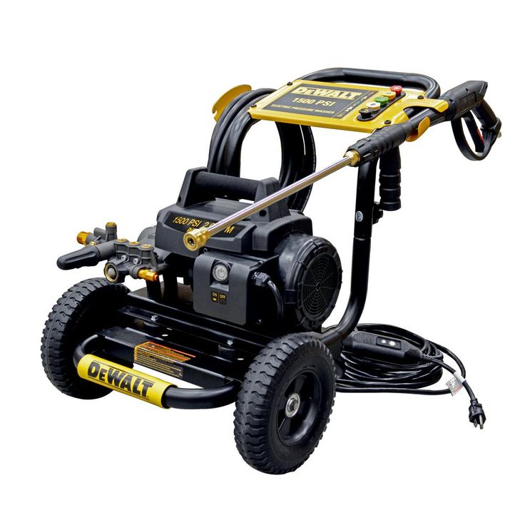 DEWALT DXPW1500E 1500 PSI @ 2.0 GPM Electric Pressure Washer