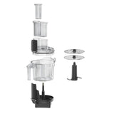 Ascent 12 Cup Clear/Black Food Processor Attachment