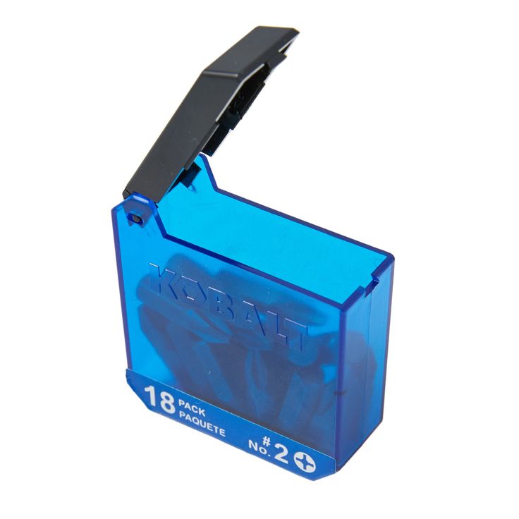Kobalt Set Shank Screwdriver Bit Set