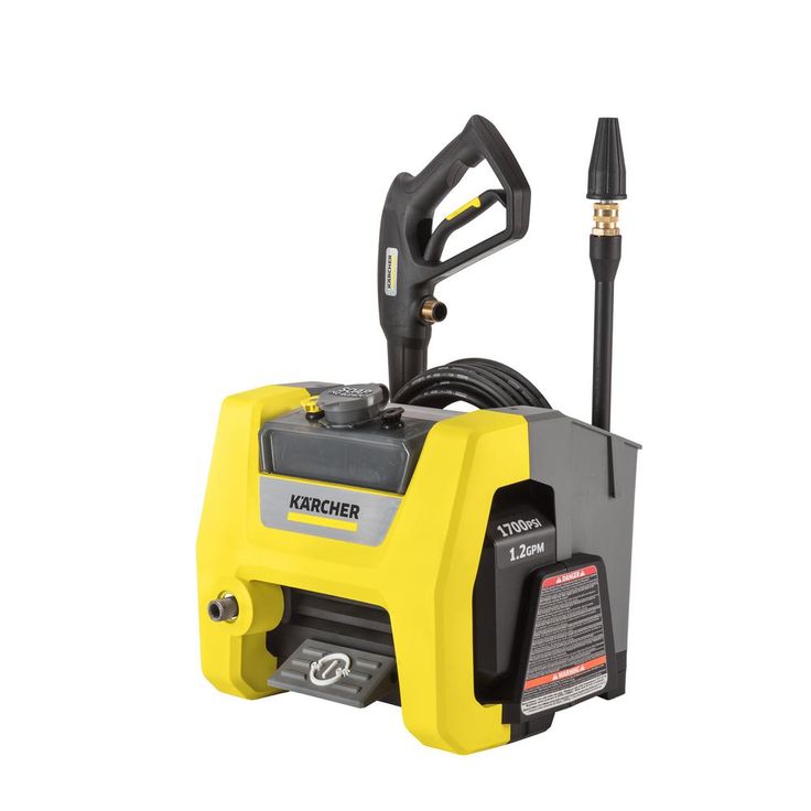Karcher K1710 Cube, 1700 PSI 1.2 GPM Electric Pressure Washer