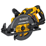 FLEXVOLT 60-Volt MAX Li-Ion Cordless Brushless 7-1/4 in. Wormdrive Circular Saw w/ Bonus FLEXVOLT 20/60-Volt Battery - Super Arbor
