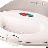 750-Watt White Dual Sandwich Maker