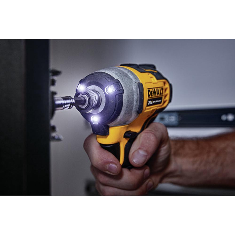 ATOMIC 20-Volt MAX Brushless Cordless Compact Impact Driver (Tool-Only)