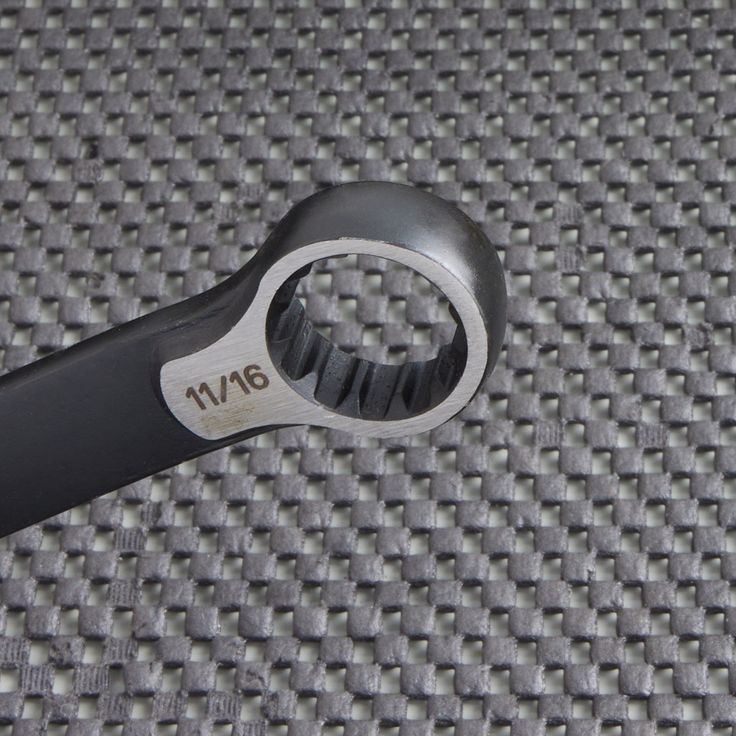 Kobalt Universal 11/16-in Spline Standard (SAE) Standard Combination Wrench