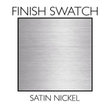 2-1/8 in. x 1-3/4 in. Satin Nickel Standard Hinge Pin Door Stop Value Pack (5 per Pack)