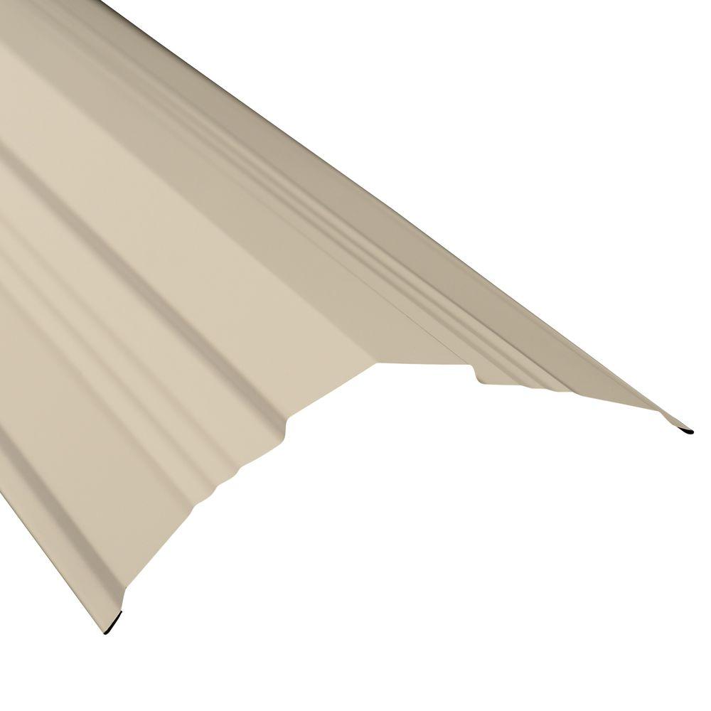 14 in. Universal Ridge Flashing in White - Super Arbor