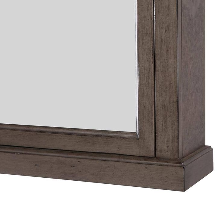 Home Decorators Collection Naples 25 in. W x 31 in. H Rectangular Medicine Cabinet with Mirror