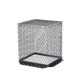VentGuard 11 in. x 11 in. Roof Wildlife Exclusion Screen in Galvanized Black - Super Arbor