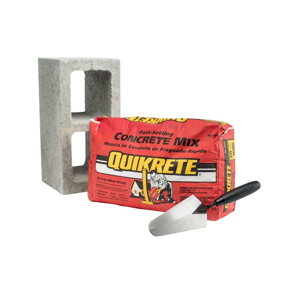 50 lb. Fast-Setting Concrete Mix - Super Arbor