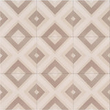 Zoudia 8 in. x 8 in. Matte Porcelain Floor and Wall Tile (5.33 sq. ft. / case) - Super Arbor