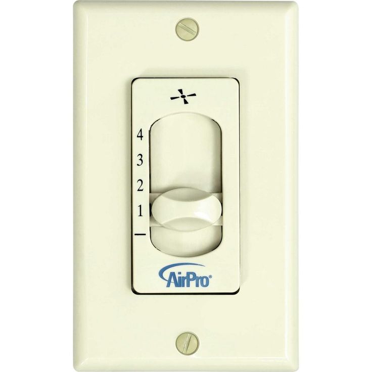 4-Speed Wall Switch