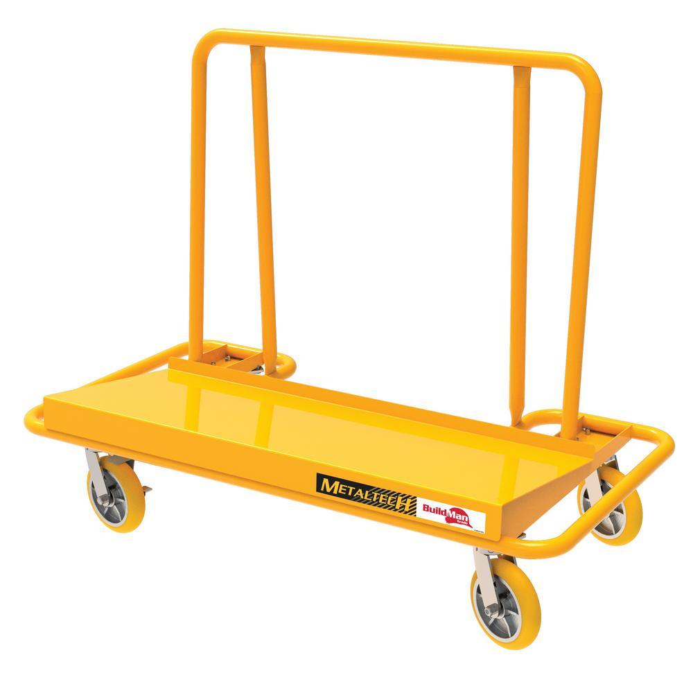 4000 Series Commercial Welded Drywall Cart with 3600 lbs. Load Capacity - Super Arbor