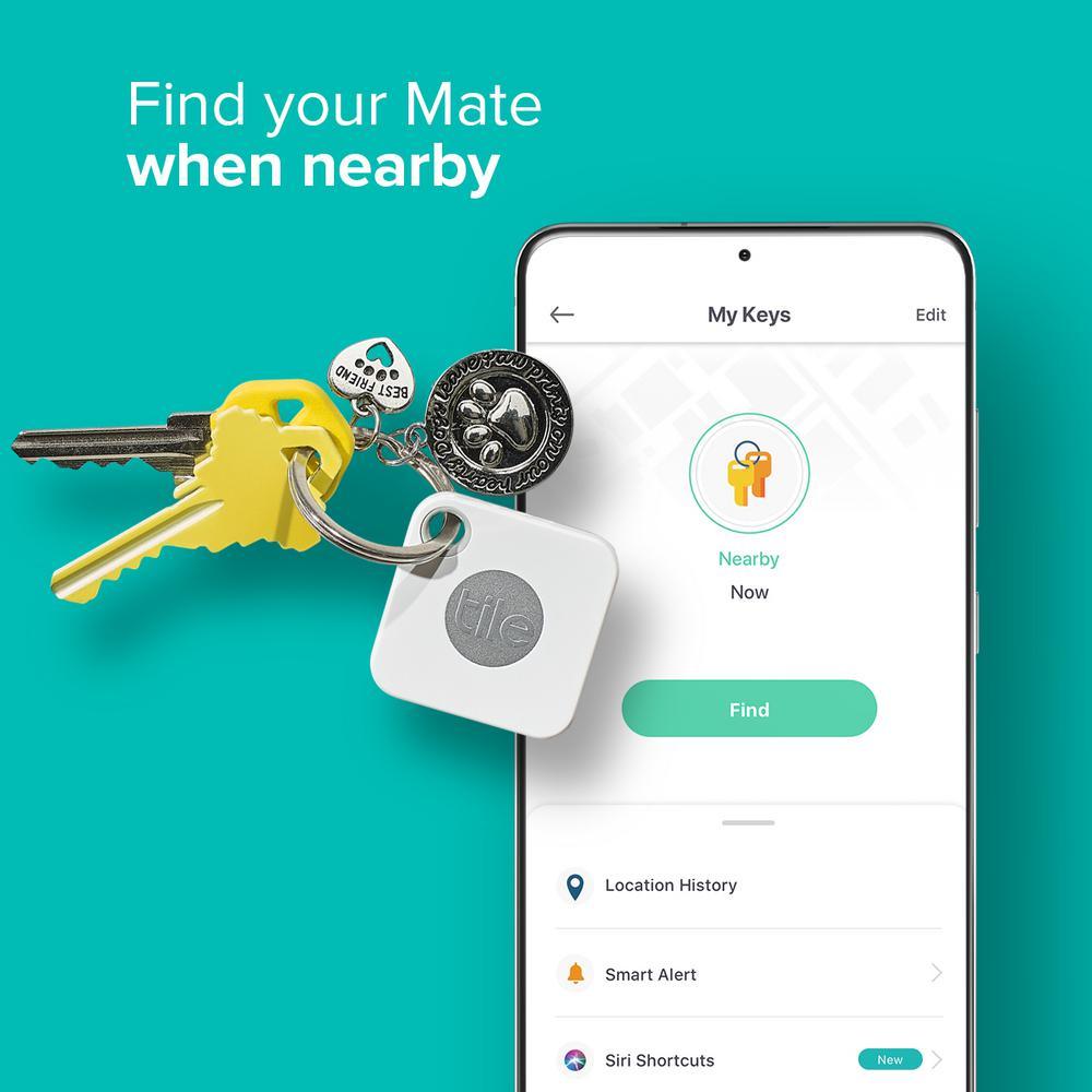 Mate (2020) - 1 Pack Bluetooth Tracker - Super Arbor