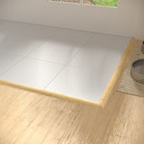 CALI Bamboo Natural 0.88-in T x 2.38-in W x 72-in L Solid Wood Reducer