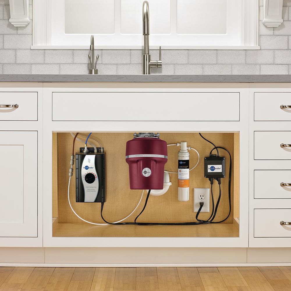 InSinkErator Evolution Select Plus 3/4 HP Continuous Feed Garbage Disposal with Power Cord Kit Included