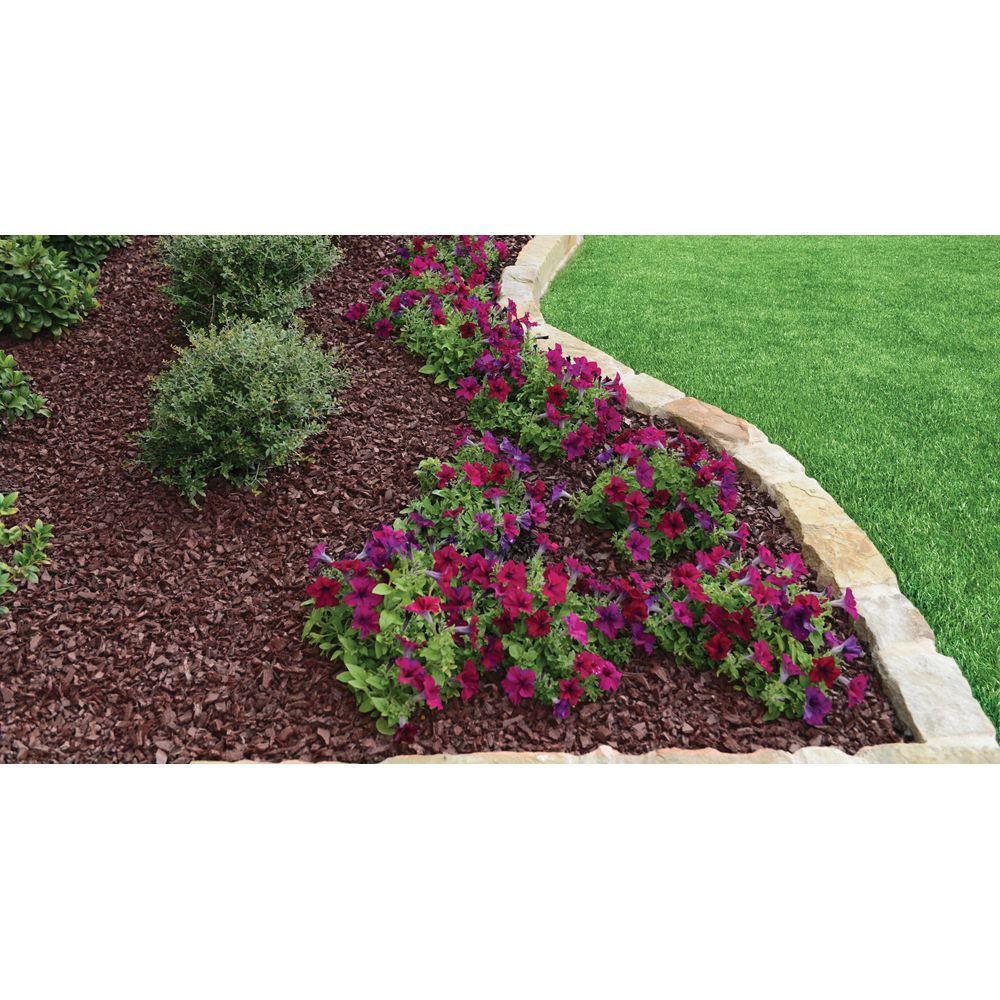 76.9 cu. ft. Cedar Red Rubber Mulch - Super Arbor