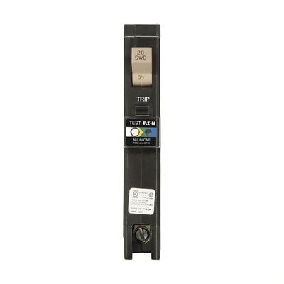 CH 20 Amp All in One AF/GF Plug-On-Neutral Breaker