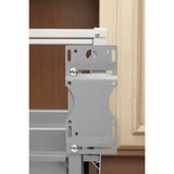 Rev-A-Shelf 35-Quart Plastic Soft Close Pull Out Trash Can