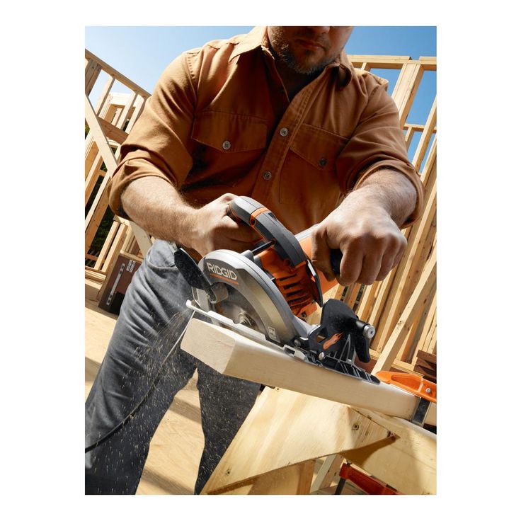 12 Amp Corded 6-1/2 in. Magnesium Compact Framing Circular Saw