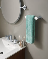 Genta 6.88 in. Hand Towel Bar in Brushed Nickel