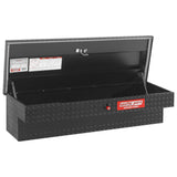 Weather Guard Defender Matte Black Aluminum Lo-Side Truck Box (46 in. x 15 in. x 13 in.) - Super Arbor